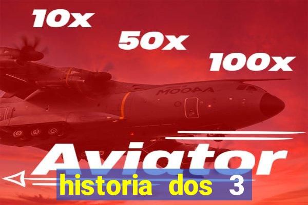 historia dos 3 porquinhos resumida